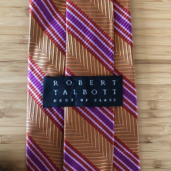 Robert Talbott Other - Robert Talbot Best Of Class Tie! Rare Bronze/Red!